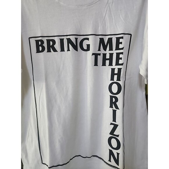 Bring Me The Horizon Medium Unisex Ultra Cotton Blend Tee New Excellent A107 - Picture 3 of 4